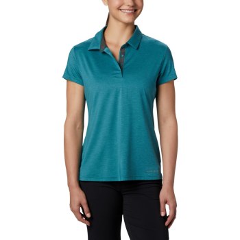 Columbia Bryce, Polo Verdes Claro Para Mujer | 746139-UXP